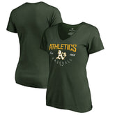 Athletics Women's Live For It T-Shirt - Green