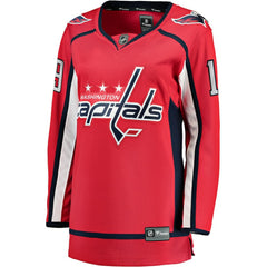 Nicklas Backstrom Washington Capitals Fanatics Women's Home Breakaway Jersey Red