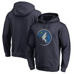 Minnesota Timberwolves Primary Logo Pullover Hoodie - Navy cheap