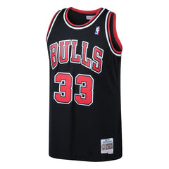 Scottie Pippen Chicago Bulls 1997/98 Hardwood Classics Swingman Jersey sale - Black | Mitchell & Ness online