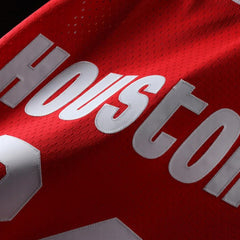 Hakeem Olajuwon Houston Rockets 1993/94 Hardwood Classics Swingman Jersey - Red | Mitchell & Ness outlet