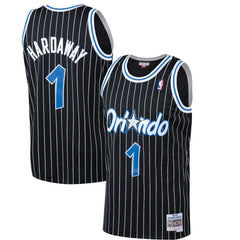 Penny Hardaway Orlando Magic Hardwood Classics Swingman Jersey sale - Black | Mitchell & Ness on sale