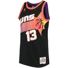 Steve Nash Phoenix Suns 1996/97 Hardwood Classics Swingman Jersey - Black | Mitchell & Ness shop