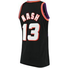 Steve Nash Phoenix Suns 1996/97 Hardwood Classics Swingman Jersey - Black | Mitchell & Ness shop