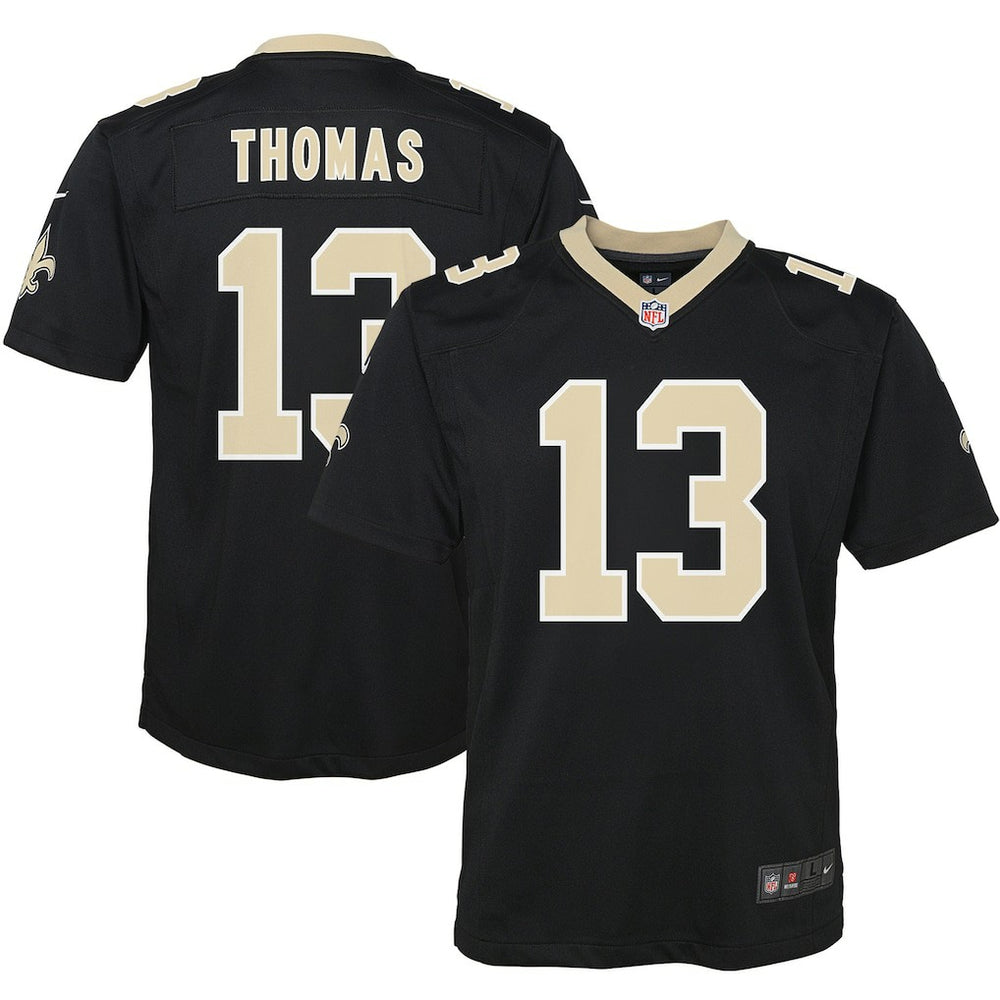 Michael Thomas New Orleans Saints Youth Game Jersey - Black | Nike discount