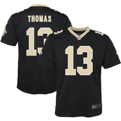 Michael Thomas New Orleans Saints Youth Game Jersey - Black | Nike discount