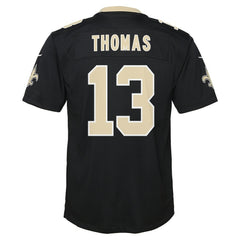 Michael Thomas New Orleans Saints Youth Game Jersey - Black | Nike discount