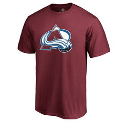 Colorado Avalanche Primary Logo T-Shirt Burgundy