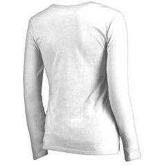 Toronto Maple Leafs Women's Primary Logo Long Sleeve T-Shirt White
