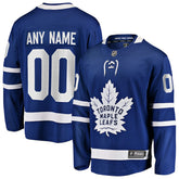 Toronto Maple Leafs Fanatics Home Breakaway Custom Jersey Blue