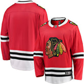 Chicago Blackhawks Fanatics Breakaway Home Jersey Red