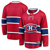 Montreal Canadiens Fanatics Breakaway Home Jersey Red