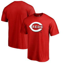 Cincinnati Reds Team Wordmark T-Shirt - Red