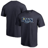 Tampa Bay Rays Team Wordmark T-Shirt - Navy