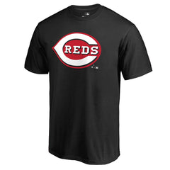 Cincinnati Reds Team Wordmark T-Shirt - Black