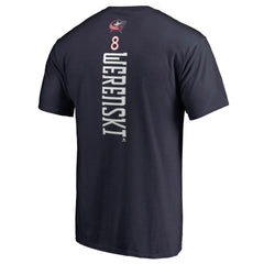 Zach Werenski Columbus Blue Jackets Backer T-Shirt Navy
