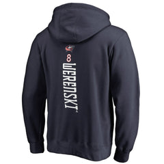 Zach Werenski Columbus Blue Jackets Backer Pullover Hoodie Navy
