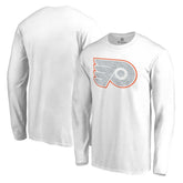 Philadelphia Flyers White Out Long Sleeve T-Shirt White