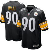 T.J. Watt Pittsburgh Steelers Youth Game Jersey - Black | Nike discount