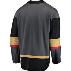Vegas Golden Knights Fanatics Breakaway Alternate Jersey Gray