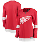 Detroit Red Wings Fanatics Women's Home Breakaway Jersey Red