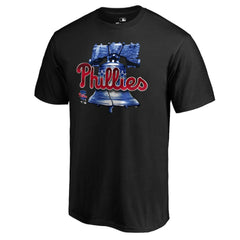 Philadelphia Phillies Midnight Mascot T-Shirt - Black