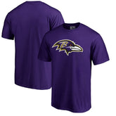 Baltimore Ravens Primary Logo T-Shirt - Purple discount