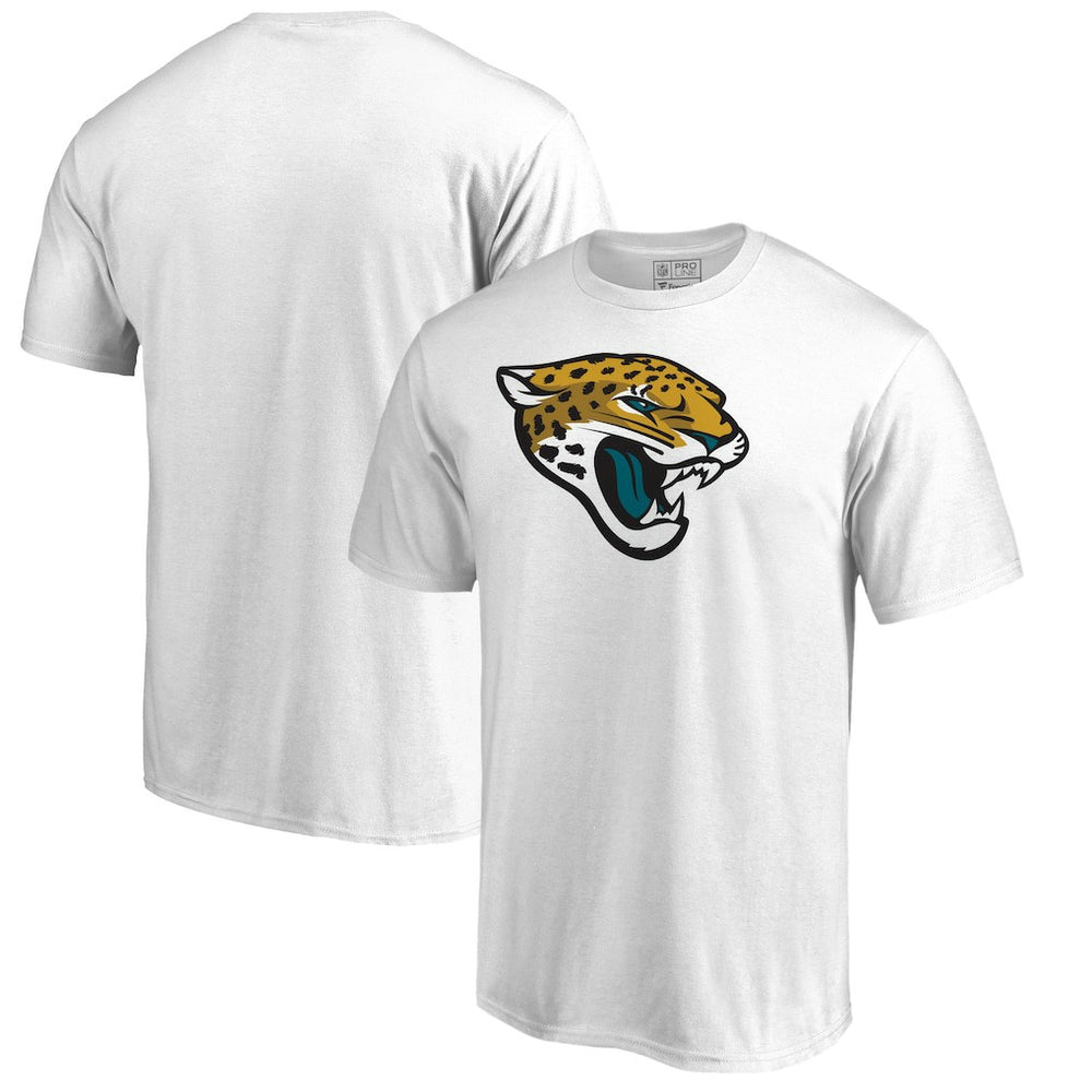 Jacksonville Jaguars Primary Logo T-Shirt - White outlet