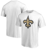 New Orleans Saints Primary Logo T-Shirt - White sale