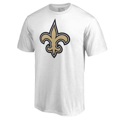 New Orleans Saints Primary Logo T-Shirt - White sale