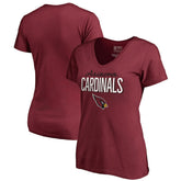 Arizona Cardinals Women's Nostalgia T-Shirt - Cardinal sale