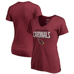 Arizona Cardinals Women's Nostalgia T-Shirt - Cardinal sale