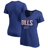 Buffalo Bills Women's Nostalgia T-Shirt - Royal outlet