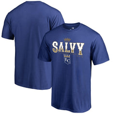 Salvador Perez Kansas City Royals Player Hometown Collection T-Shirt - Royal