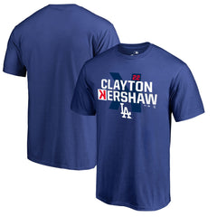 Clayton Kershaw Los Angeles Dodgers Player Hometown Collection T-Shirt - Royal