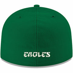 Philadelphia Eagles New Era Omaha Throwback 59FIFTY Fitted Hat - Kelly Green cheap