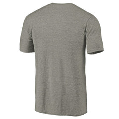 New York Knicks Distressed Team Logo Tri-Blend T-Shirt - Heather Gray for sale