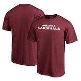 Arizona Cardinals Wordmark T-Shirt - Cardinal discount