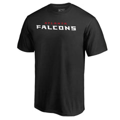 Atlanta Falcons Wordmark T-Shirt - Black online