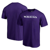 Baltimore Ravens Wordmark T-Shirt - Purple discount