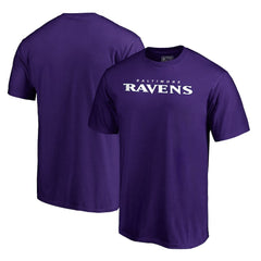 Baltimore Ravens Wordmark T-Shirt - Purple discount