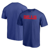 Buffalo Bills Wordmark T-Shirt - Royal on sale