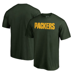 Green Bay Packers Wordmark T-Shirt - Green cheap