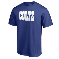 Indianapolis Colts Wordmark T-Shirt - Royal on sale