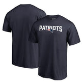 New England Patriots Wordmark T-Shirt - Navy for sale