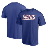 New York Giants Wordmark T-Shirt - Royal discount