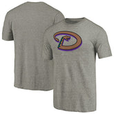 Arizona Diamondbacks Cooperstown Collection Forbes Tri-Blend T-Shirt - Ash