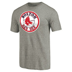 Boston Red Sox Cooperstown Collection Forbes Tri-Blend T-Shirt - Ash