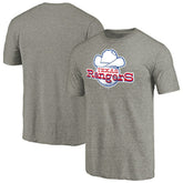 Texas Rangers Cooperstown Collection Forbes Tri-Blend T-Shirt - Ash