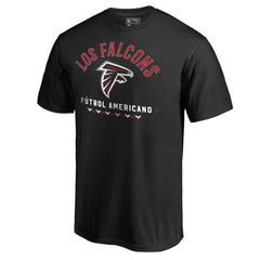 Atlanta Falcons Futbol Americano T-Shirt - Black sale